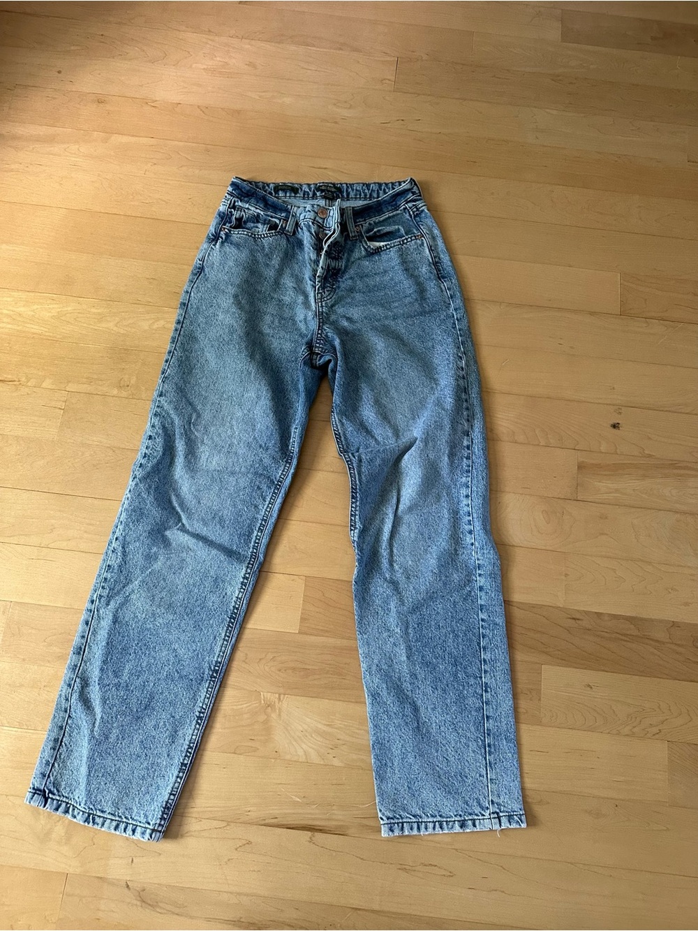 wild fable Light Blue Straight Leg Jeans